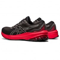 Кросівки для бігу чоловічі Asics GT-1000 11 Black/Electric Red